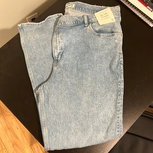 Abercrombie & Fitch The 90’s straight ultra high rise